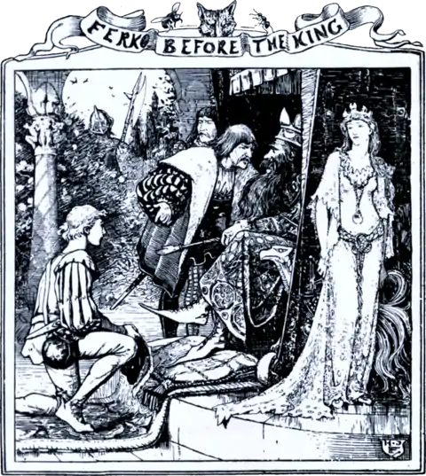 Ferko Before The King