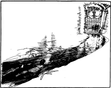 The golden door, Wet Magic (Nesbit).png