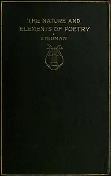 The nature and elements of poetry, cover, DJVU1.jpg
