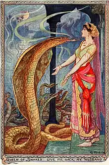 Queen of snakes give me back my husband