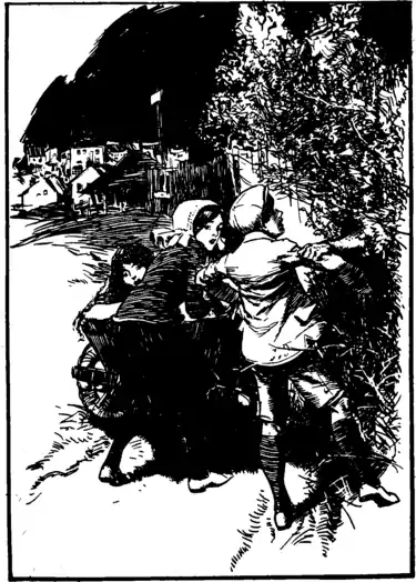 The police, Wet Magic (Nesbit).png