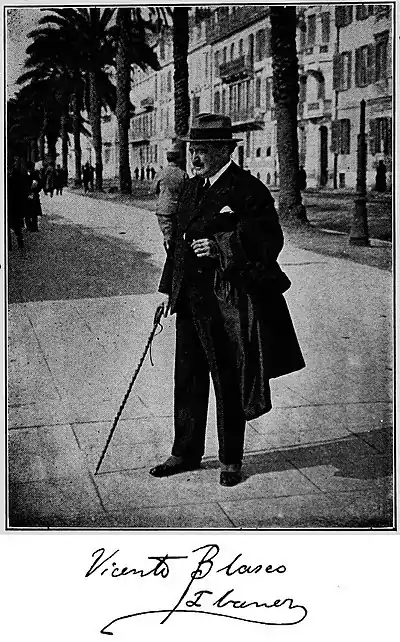 Vincente Blasco Ibáñez