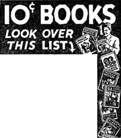 10c Books. Look over this list...