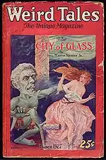 Weird Tales cover image for March 1927