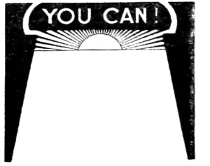 YOU CAN!