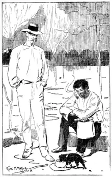 While the Billy Boils, 1913 - facing page 98.png