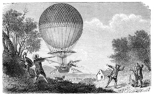 Wonderful Balloon Ascents, 1870 - Blanchard's Descent.jpg