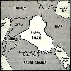 World Factbook (1982) Iraq.jpg