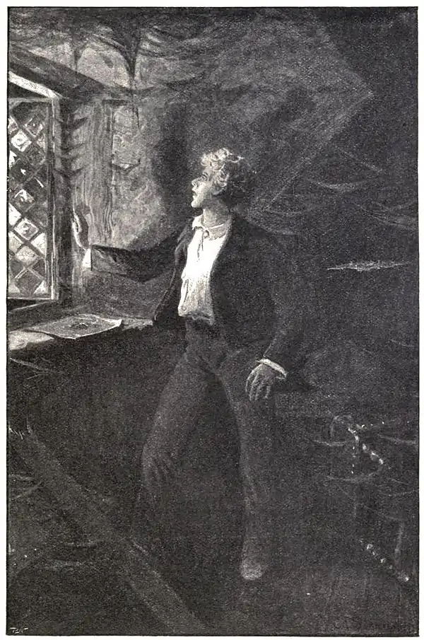 "A signal! came the next moment in answer."