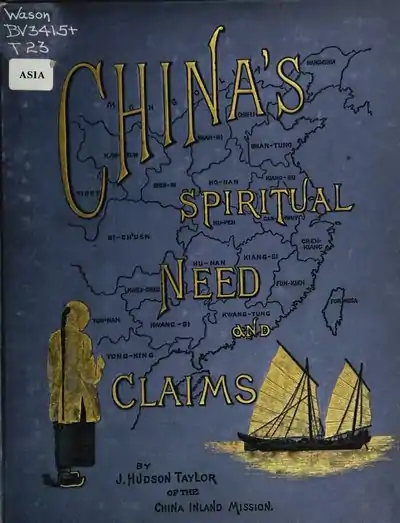 China's spiritual need and claims.djvu