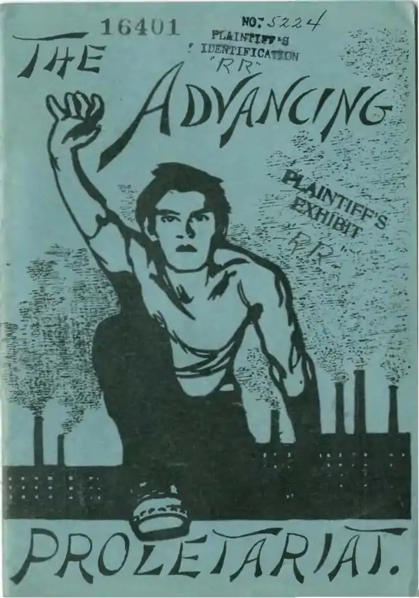 The Advancing Proletariat (1917).pdf