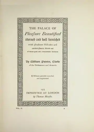 The Palace of Pleasure, Volume 2 (1890).djvu