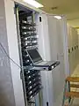 Terminal at rackserver (2006)