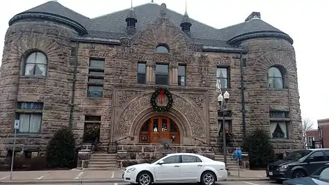 This is an image of the Mabel Tainter Theater