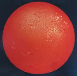 Sun image through solar telescope.jpg