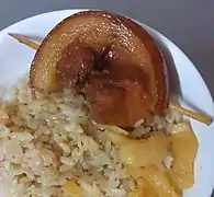 滷肉飯(southern Taiwan)