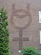 A decorative variant in the Netherlands