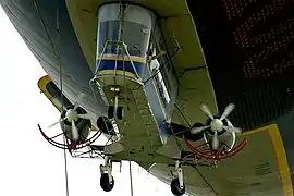 a modern airship gondola